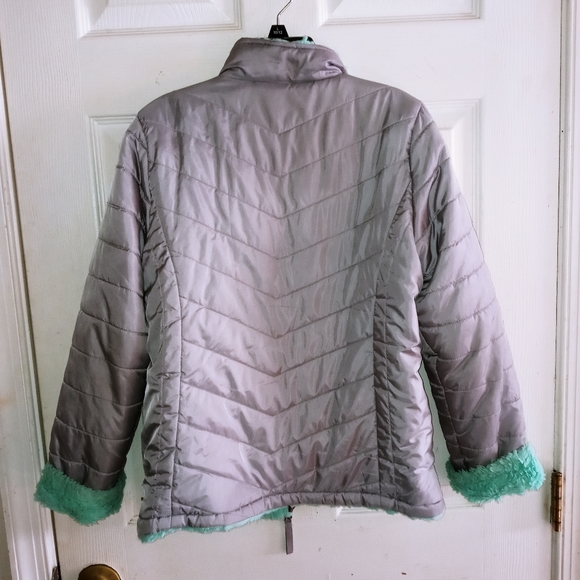 SO Girls Reversible Coat - Picture 4 of 9